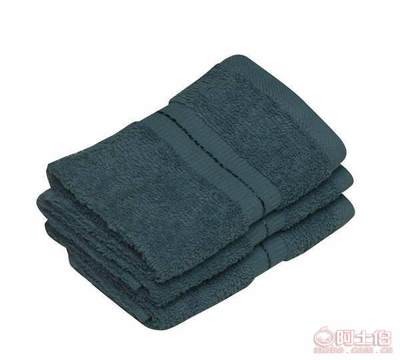 风向标纯棉单纱印花格纹毛巾 柔软吸水，家居日用的匠心之选